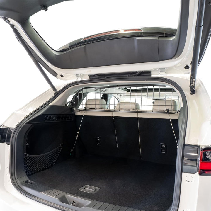 Travall Hundegitter kompatibel mit Mazda Cx-60 (2022-) Fahrzeugspezifischer Kofferraumschutz Gepäcks