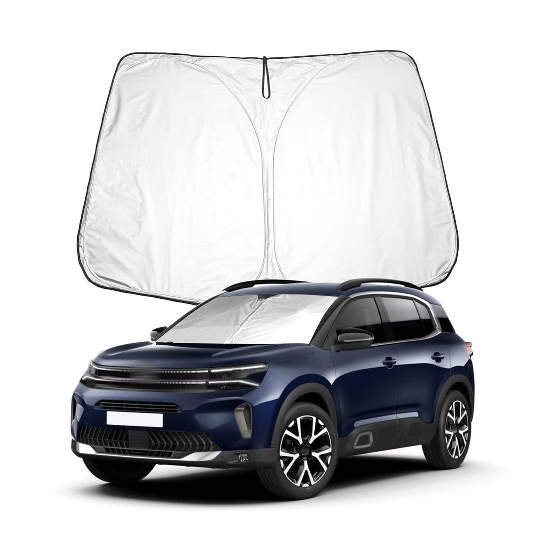 BIXUAN Sonnenschutz kompatibel mit Citroen C5 Aircross SUV 2018-2023 Windschutzscheibe für das Auto