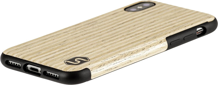 Sebastian Sturm Maxi Handyhülle für iPhone X/XS White Walnut iPhone X / iPhone XS braun, iPhone X /