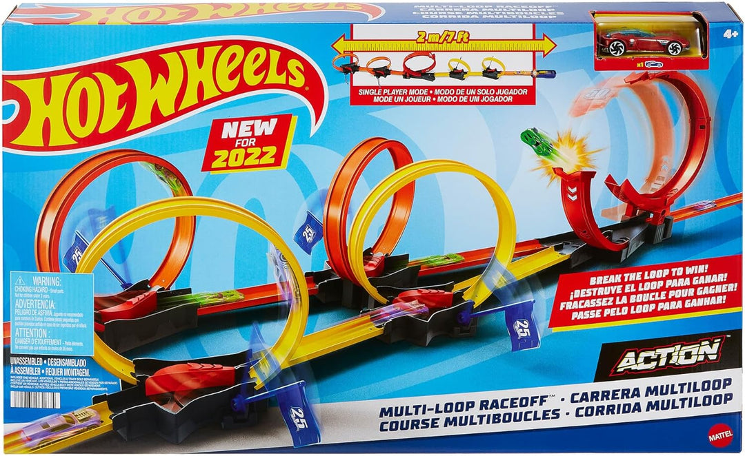 Hot Wheels HDR83 Spielzeug, bunt