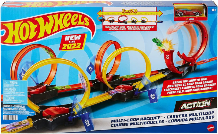 Hot Wheels HDR83 Spielzeug, bunt