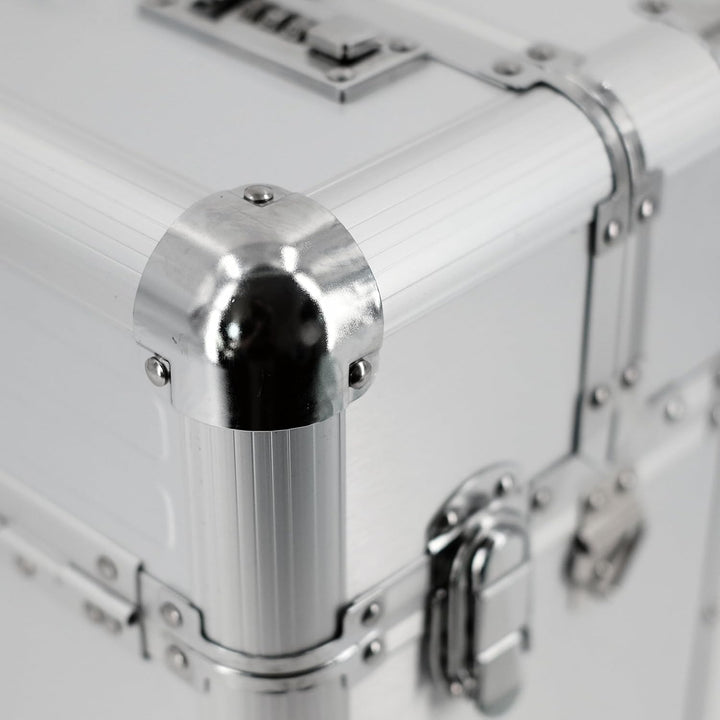 Alumaxx Pilotenkoffer Betha, 29 Liter, Silber