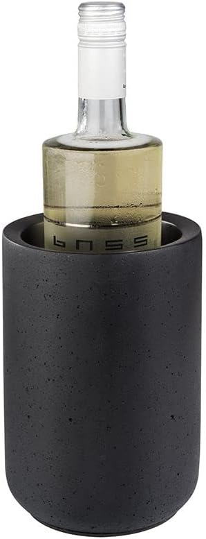 APS Flaschenkühler ELEMENT aus Beton - mit möbelschonender Unterseite - für 0,7-1,5 Liter-Flaschen -