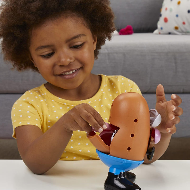 HASBRO My Little Pony Potato Head Familie, Spielzeug für Kinder ab 2 Jahren, mit 45 Teilen für eine