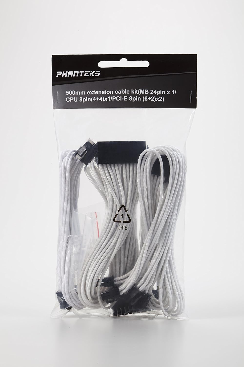 Phanteks Pro 300 Series5 Weiss weiss