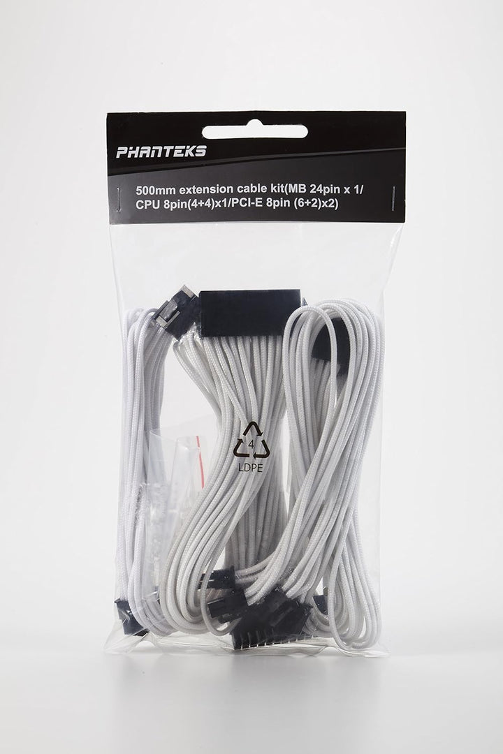 Phanteks Pro 300 Series5 Weiss weiss
