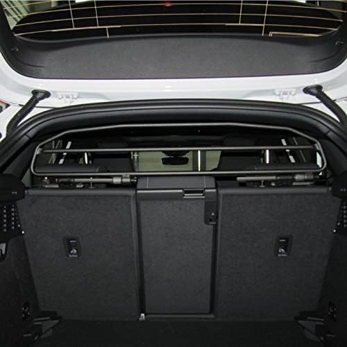 ERGOTECH Trenngitter Hundegitter für Opel Corsa (ab BJ 2019) RDA65HBG-2HXXXS, für Hunde und Gepäck
