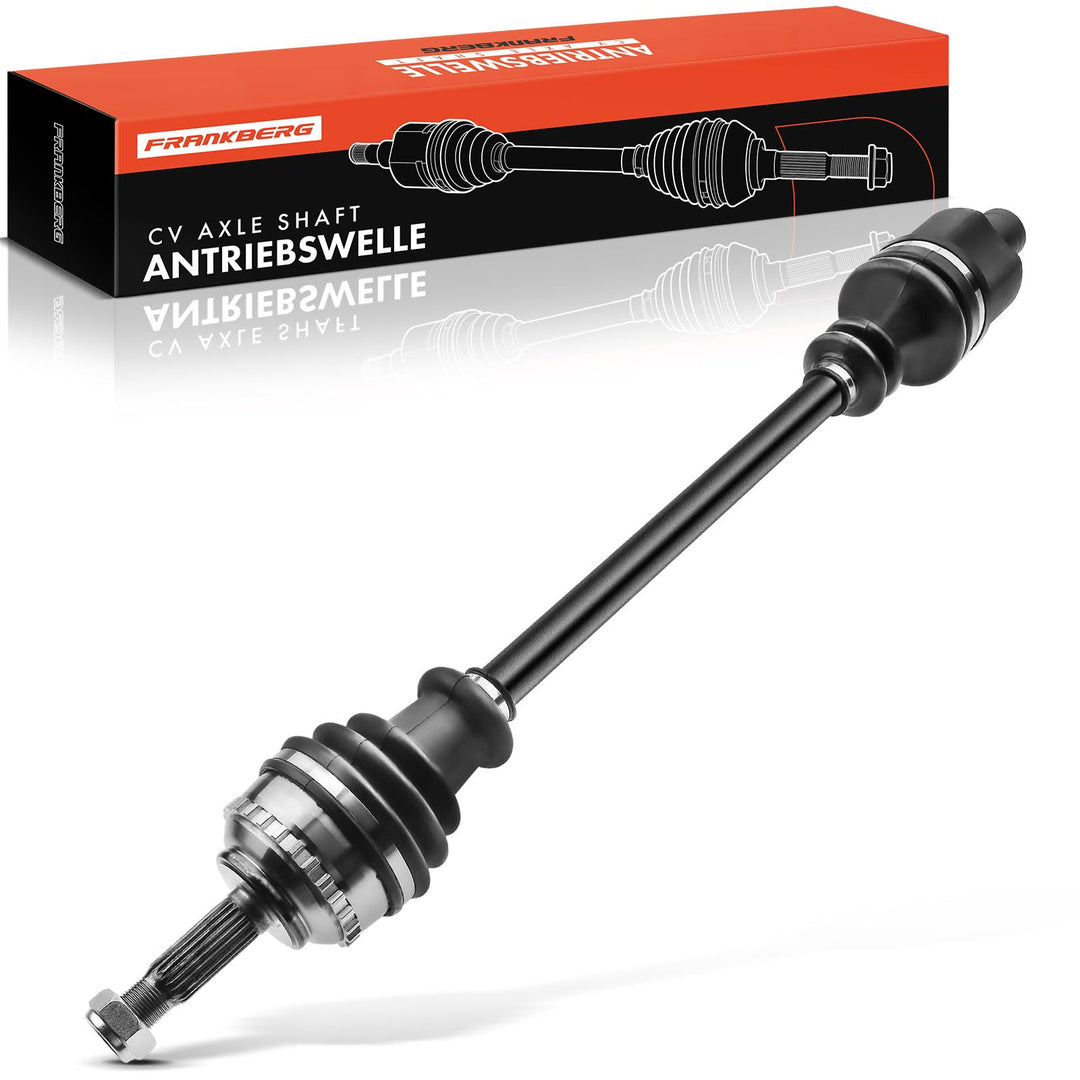 Frankberg Antriebswelle Vorderachse Rechts Kompatibel mit Clio II BB CB 1998-2012 Kangoo KC0/1 1997-