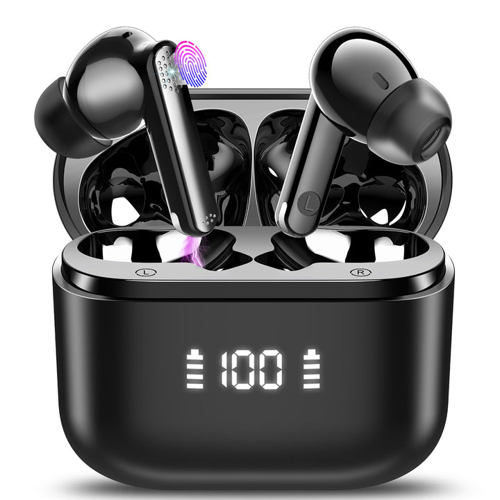 KI Übersetzer Kopfhörer mit Audio und Videoanrufe, 3-in-1 Bluetooth 5.4 Kopfhörer mit 164 Sprachen E