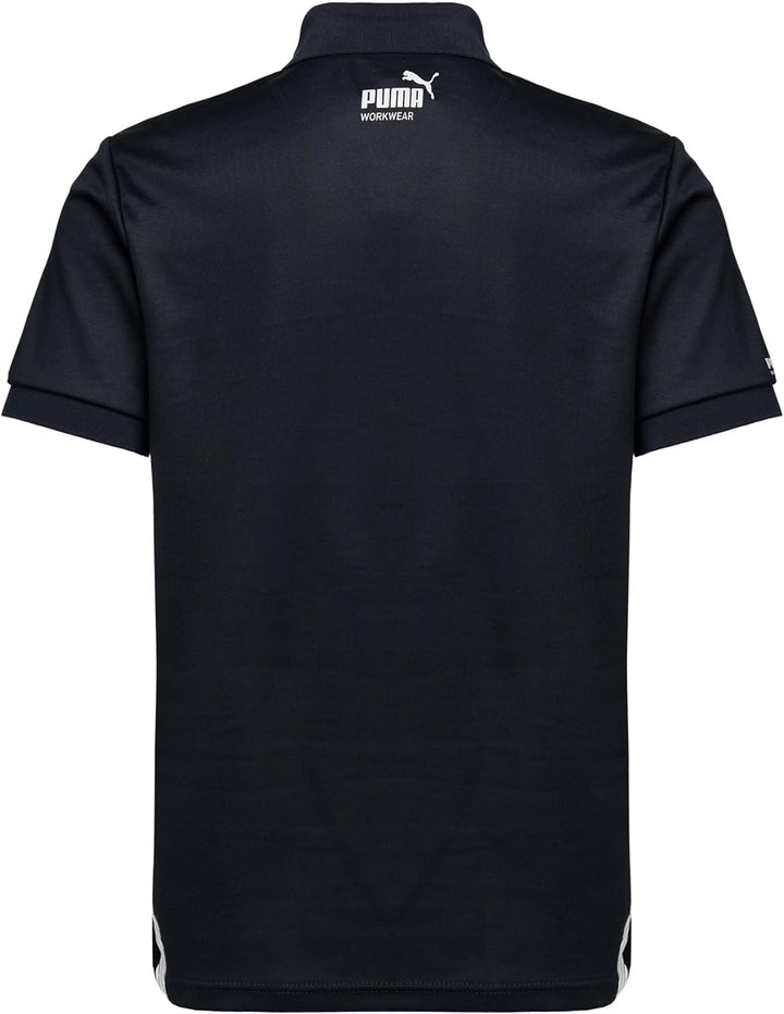 PUMA Workwear Essentials - Premium Arbeitsshirt für Herren, Poloshirt aus robustem Gewebe mit Reflek