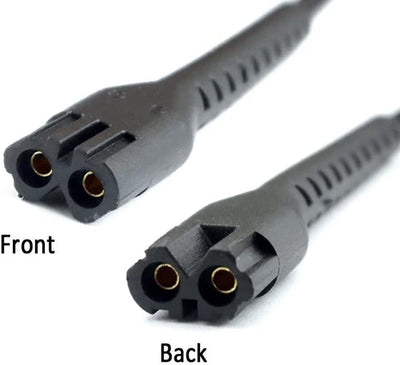 ENJOY-UNIQUE 4V 2A Adapter Ladegerät Netzteil Ladekabel kompatibel mit WAHL Rasierer Trimmer Cordles