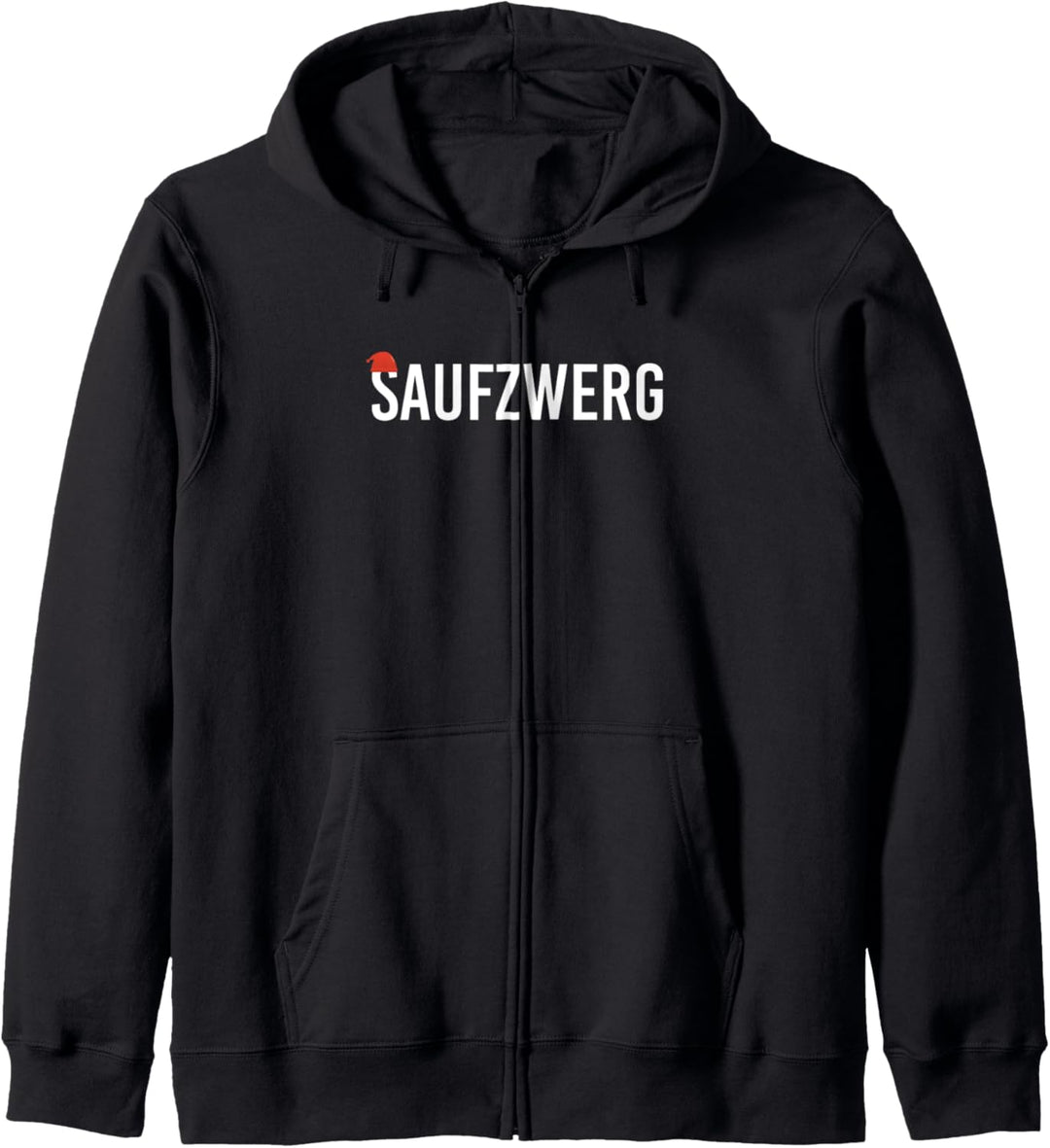 Saufzwerg JGA Milch party Verkleidung Damen Herren clown Kapuzenjacke