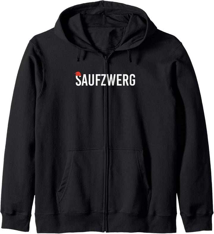 Saufzwerg JGA Milch party Verkleidung Damen Herren clown Kapuzenjacke
