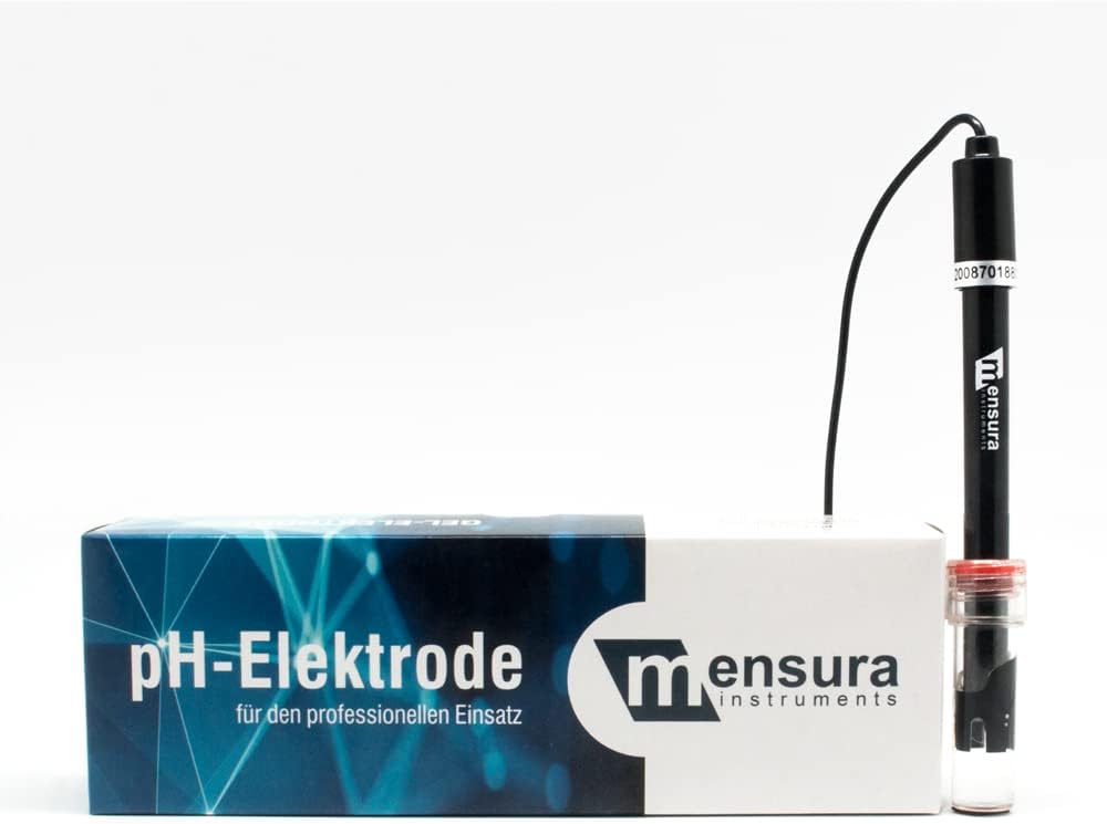 Mensura pH-Elektrode mit BNC-Stecker für Milwaukee pH-Controller pH-Meter