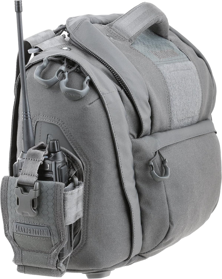 Maxpedition Unisex Solstice Camera Shoulder Bag 13.5 L Schultertasche Einheitsgrösse Schwarz, Einhei