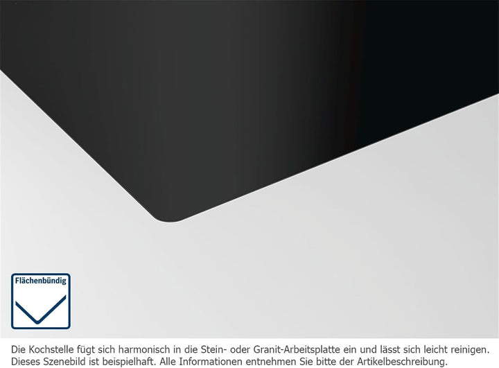 Bosch Hausgeräte PXY801KW1E Serie 8 Smartes Induktionskochfeld (autark), 80 cm breit, FlexInduction