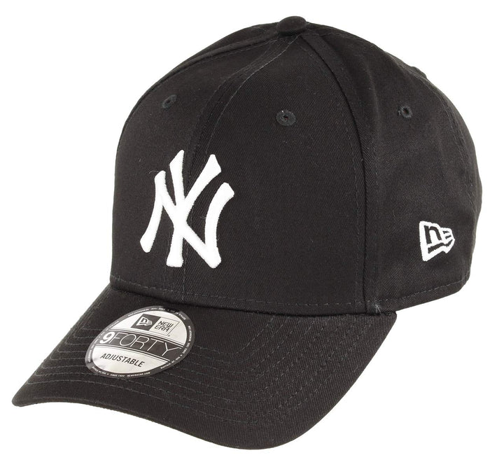 New Era MLB Cap verstellbar Basecap 9forty Baseball Kappe NY LA Rear Logo Einheitsgrösse Yankees-Bla