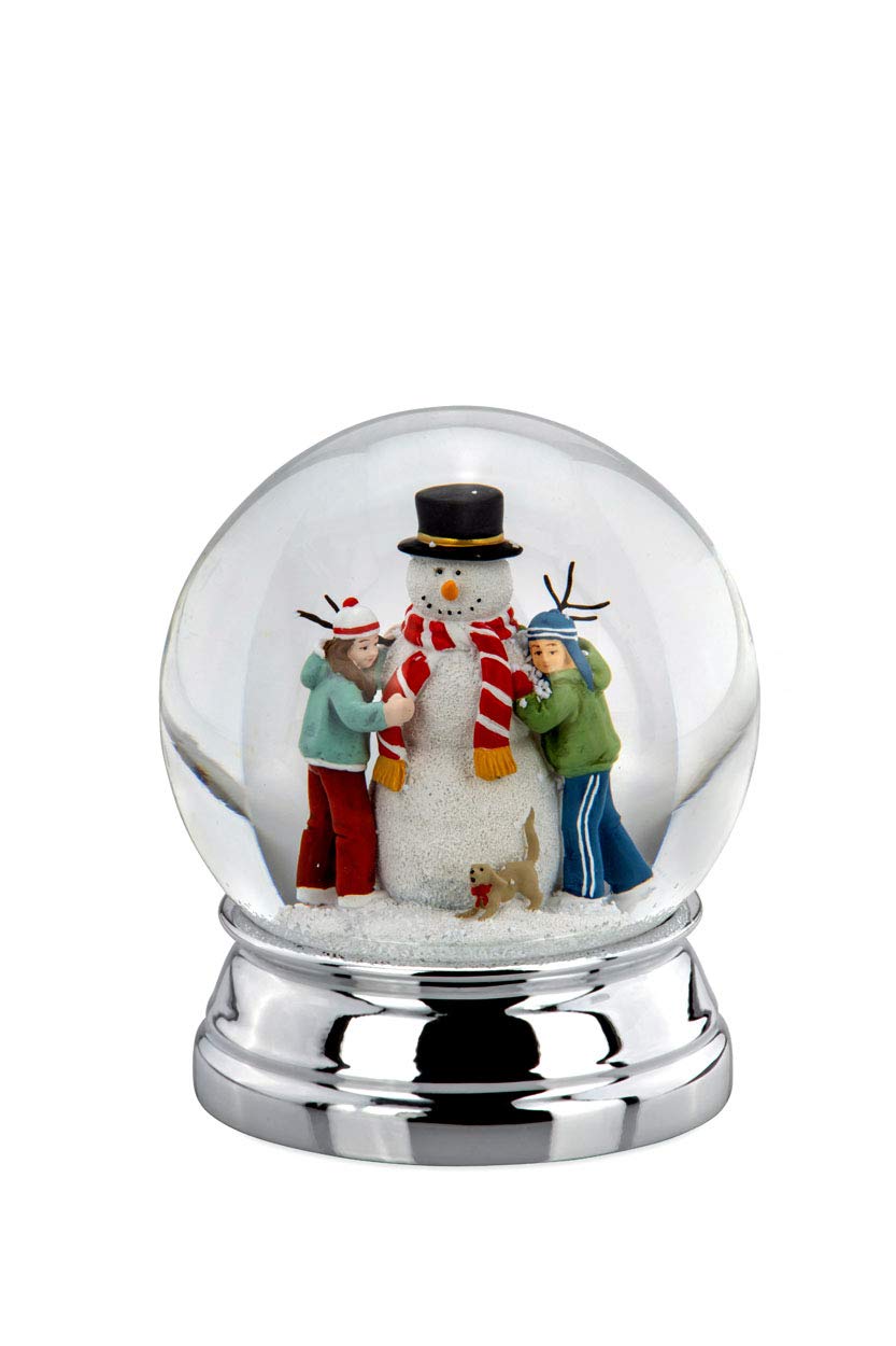 Schneekugel Schneemann / Kinder XL Höhe 12,0 cm, Ø 10,0 cm
