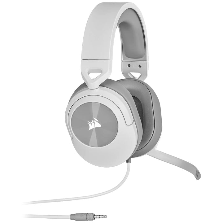 Corsair HS55 Stereo Gaming Headset White HS55 STEREO Weiss, HS55 STEREO Weiss