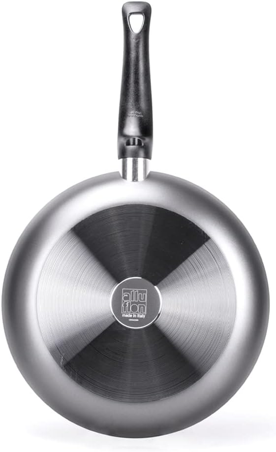 Alluflon Vesuvia Renew Pfannen-Set 24+28 cm, für jedes Kochfeld ohne Induktion, recyceltes Aluminium