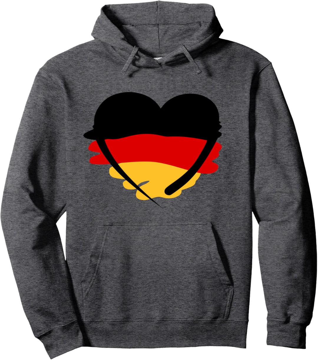 Deutschland Flagge Deutsche Flagge Ich Liebe Deutschland Pullover Hoodie
