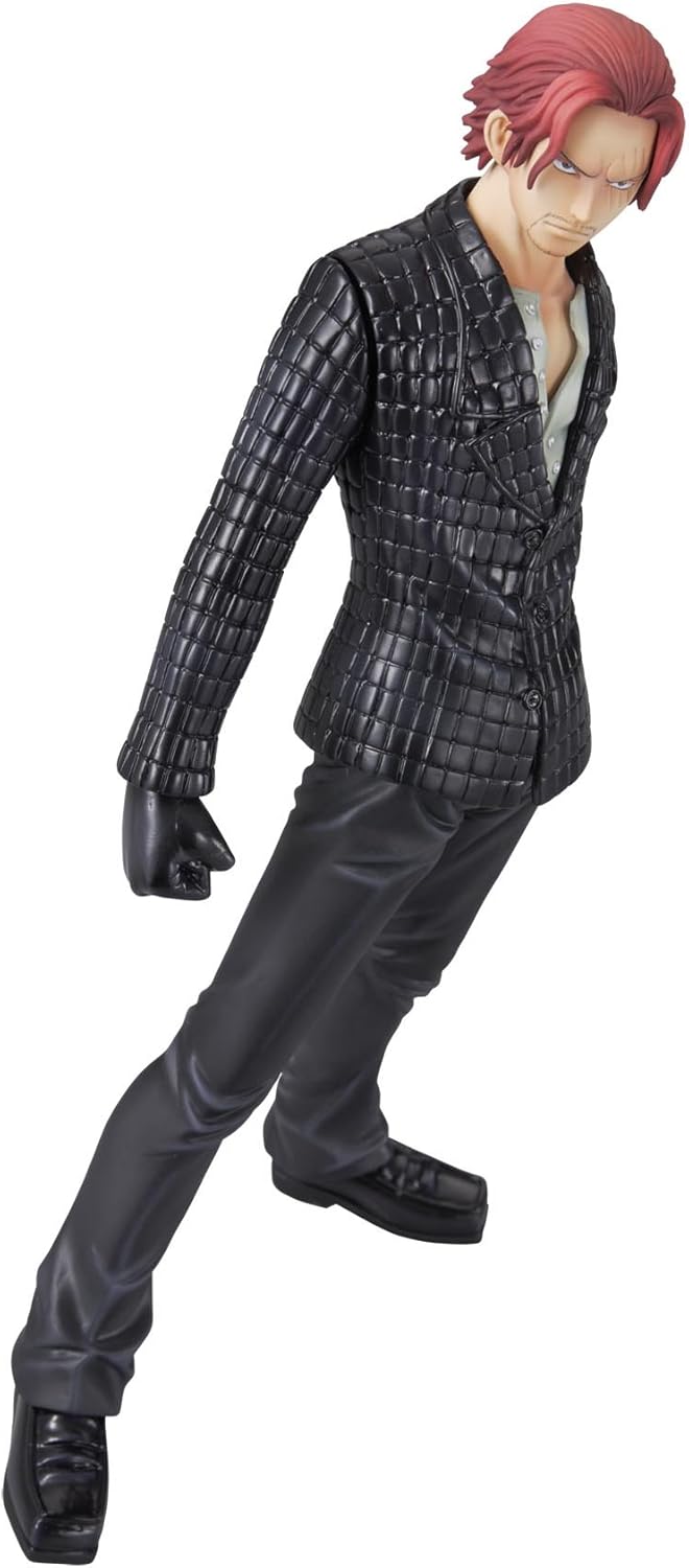 Megahouse One Piece Excellent Model P.O.P PVC Statue 1/8 Red Haired Shanks Strong Edition 24 cm