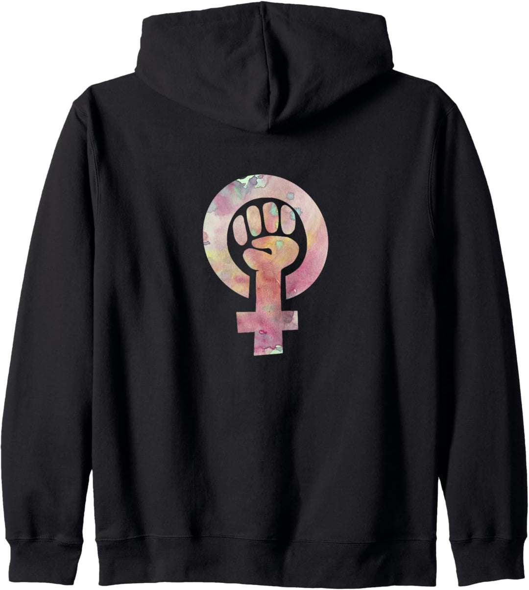 Feminist symbol artwork Kapuzenjacke