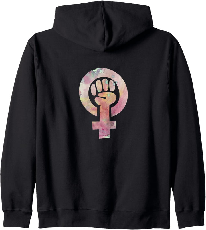 Feminist symbol artwork Kapuzenjacke