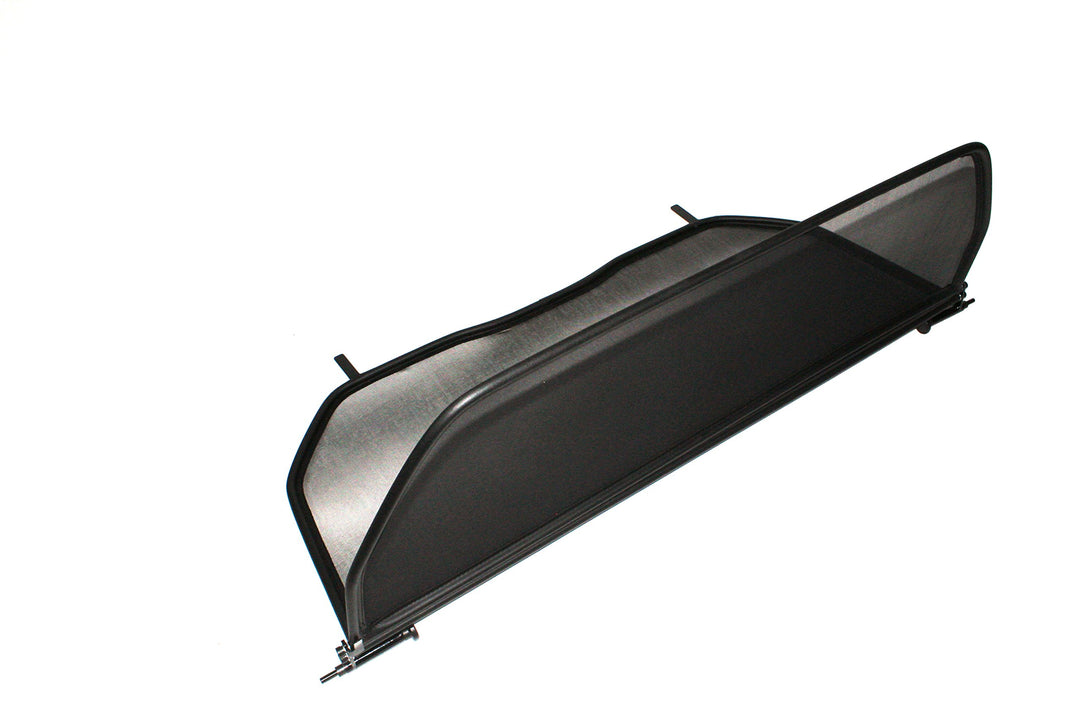 GermanTuningParts Windschott für VW Golf 3+4 (1993-2002) - Klappbar - mit Schnellverschluss - Schwar