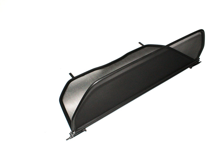 GermanTuningParts Windschott für VW Golf 3+4 (1993-2002) - Klappbar - mit Schnellverschluss - Schwar