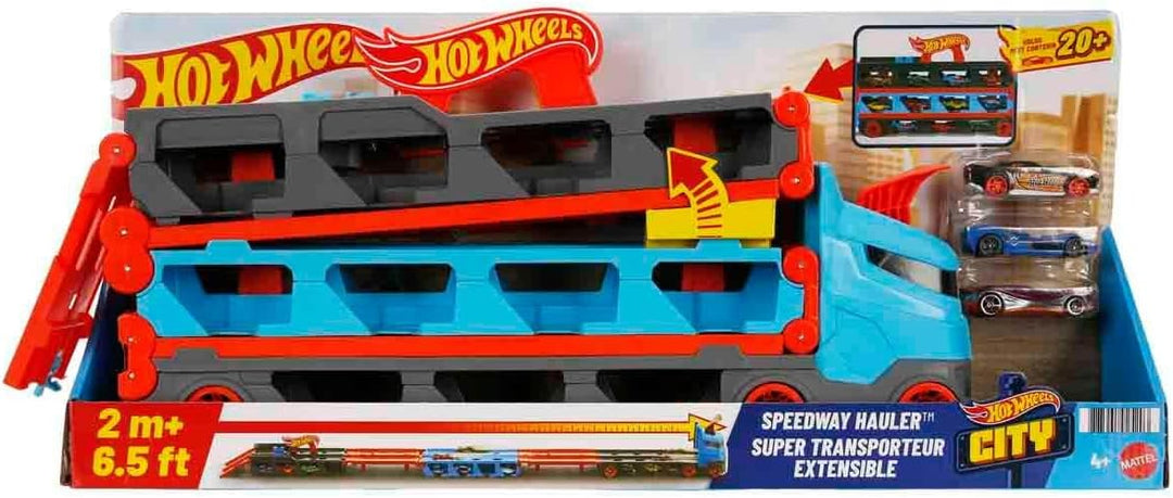 HW 2in1 Rennstreckentransporter