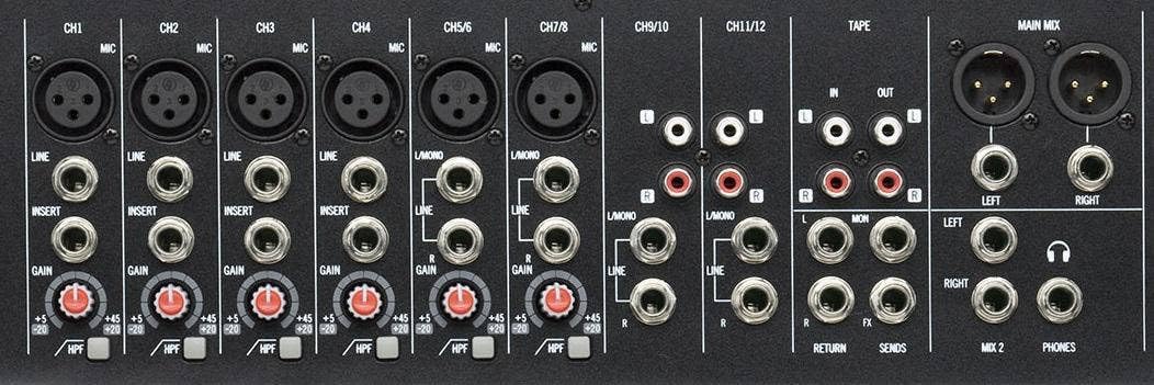 Samson Mixpad MXP144FX 14-Channel Analog Stereo Mixer with Effects and USB