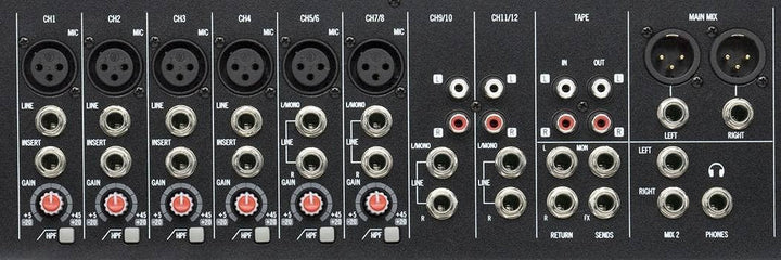 Samson Mixpad MXP144FX 14-Channel Analog Stereo Mixer with Effects and USB
