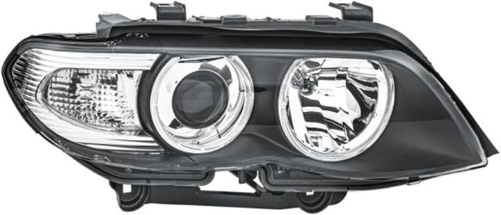 HELLA 1EL 224 486-221 DE/FF/Halogen-Hauptscheinwerfer - rechts - für u.a. BMW X5 (E53) Rechts (Beifa