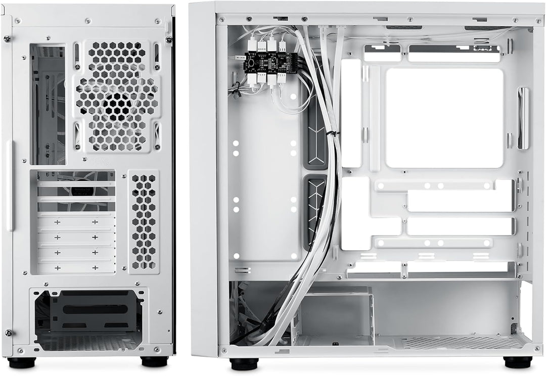 Cooler Master MasterBox 600 – E-ATX-Airflow-Gehäuse Back-Connect-MB- und 420 mm Radiator-fähig, 3 x