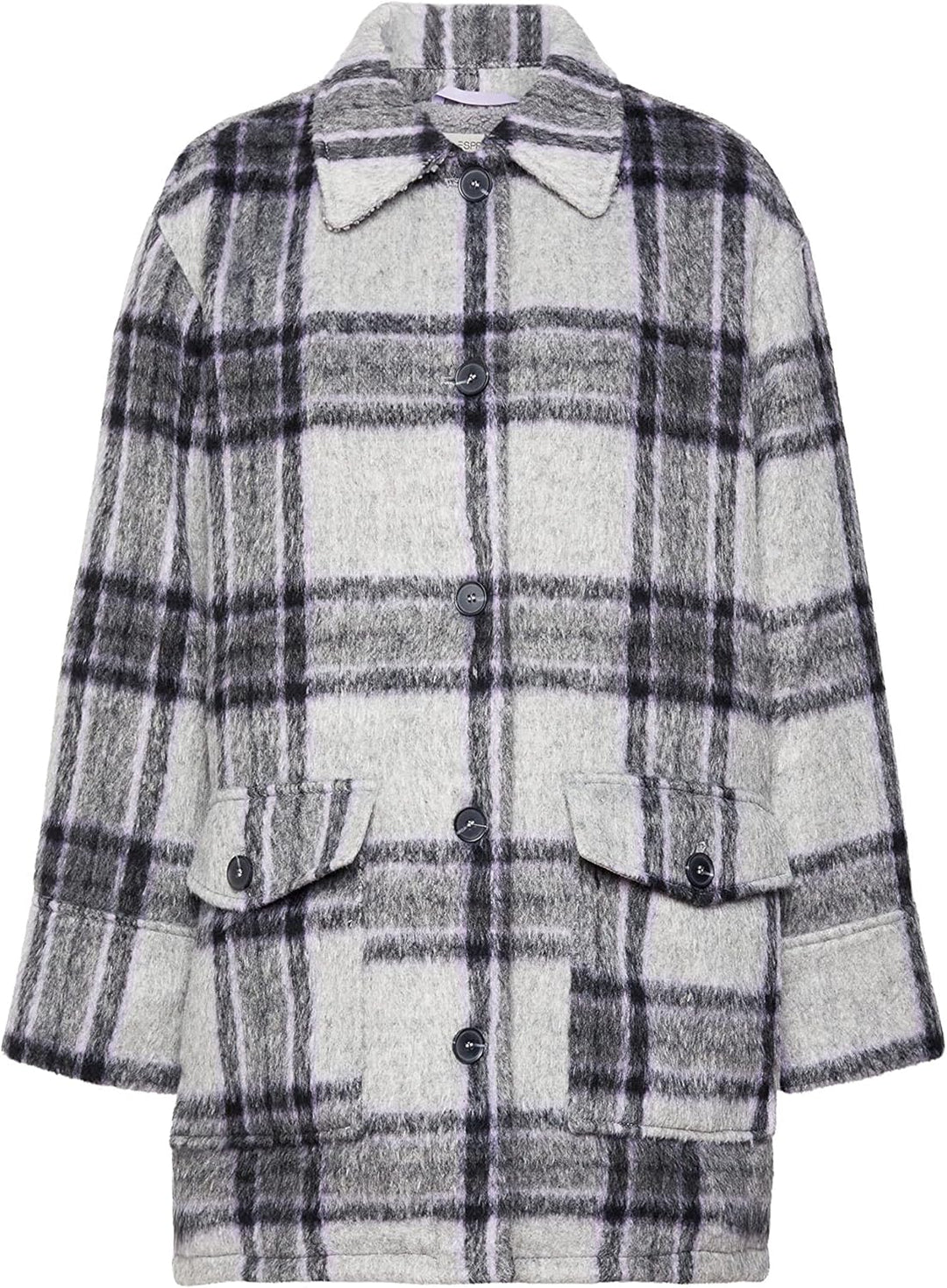 ESPRIT Damen Jacke M 012/Anthracite 3, M 012/Anthracite 3