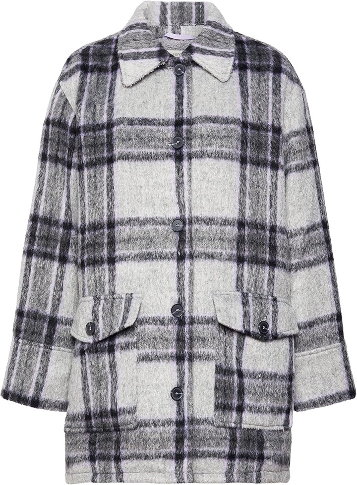 ESPRIT Damen Jacke M 012/Anthracite 3, M 012/Anthracite 3