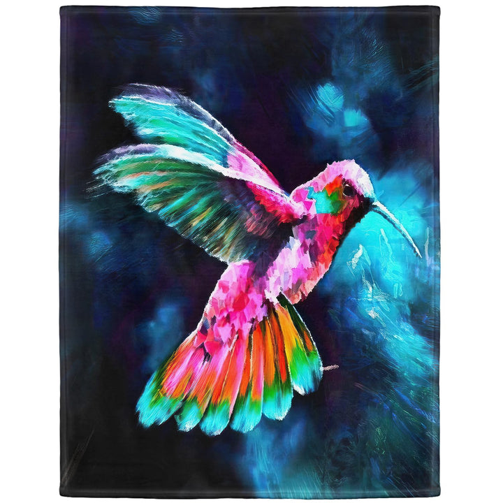 YISUMEI Decke 150x200 cm Kuscheldecken Sanft Flanell Weich Fleecedecke Bunter Vogel 150 x 200 cm, 15