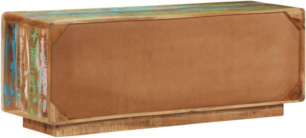 vidaXL TV Schrank, Lowboard für Fernseher, HiFi-Schrank Fernsehtisch mit Stauraum, TV Möbel Fernsehs