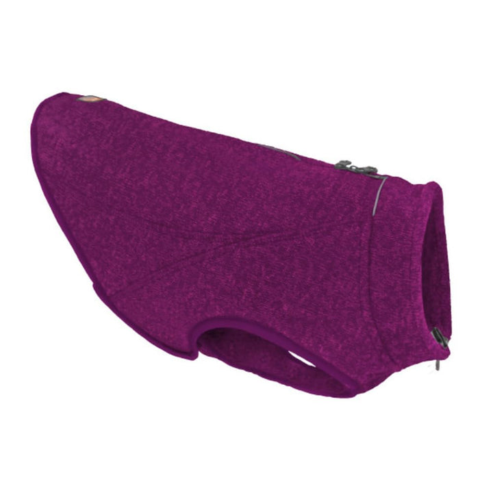 Kurgo Core Hunde-Pullover, Leichtes Fleece, Mit 2-Wege-Reissverschluss, Mit Hundegeschirr kompatibel