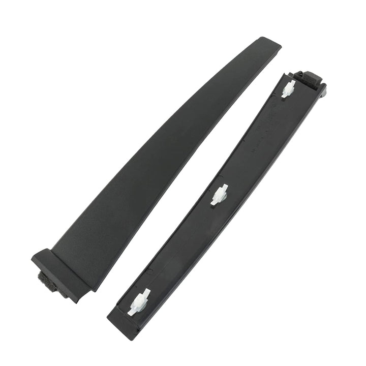 LST 2X Zierleiste Türblende B-Säulen Leiste Set vorne Links rechts JU