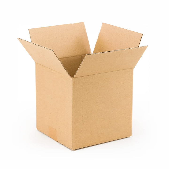 Packung mit 25 Versandkartons, Aufbewahrungsboxen, einfacher Kanal verstärkt, Aufbewahrungsbox, Mass