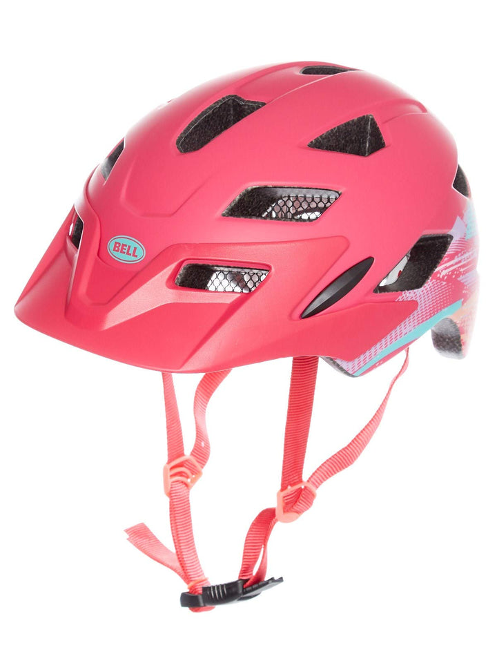 BELL Unisex Jugend Sidetrack Child Fahrradhelm Einheitsgrösse Gnarly Matte Berry, Einheitsgrösse Gna