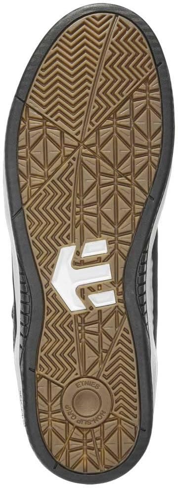 Etnies Herren Mc Rap Hi Top Skateschuh Skate-Schuh 42.5 EU Schwarz Weiss Weiss, 42.5 EU Schwarz Weis