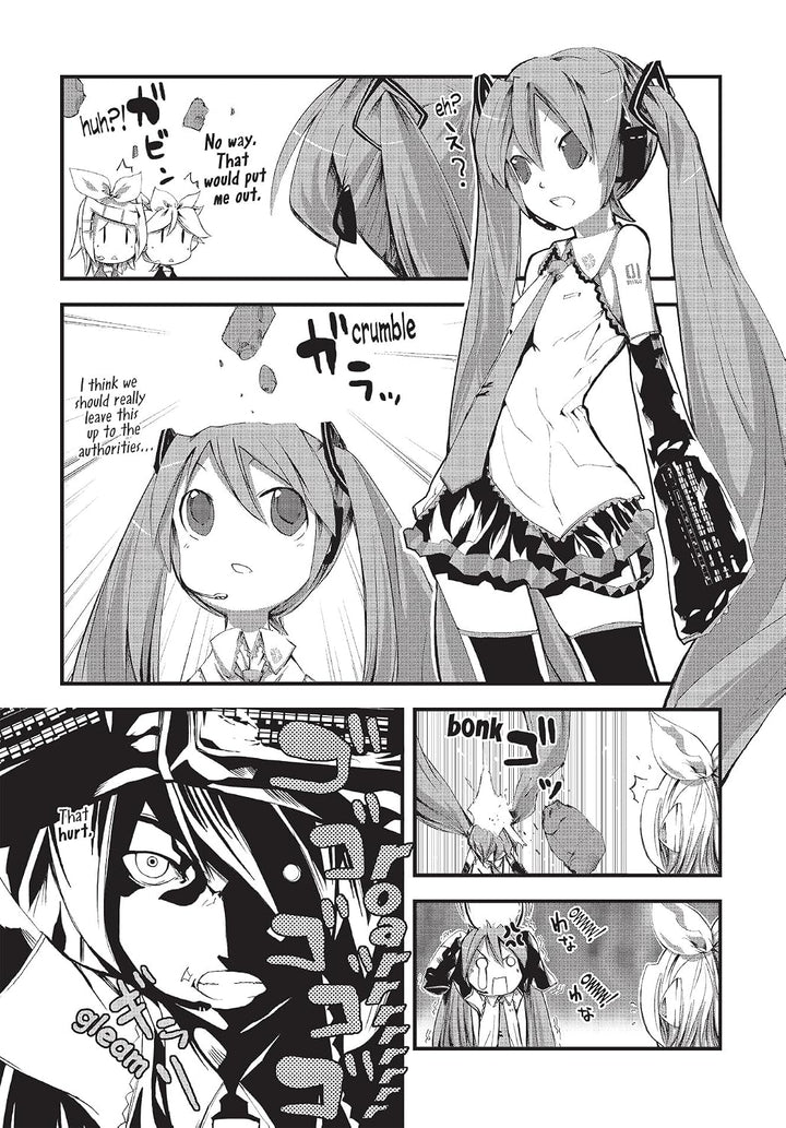 Unofficial Hatsune Mix (Hatsune Miku), Taschenbuch