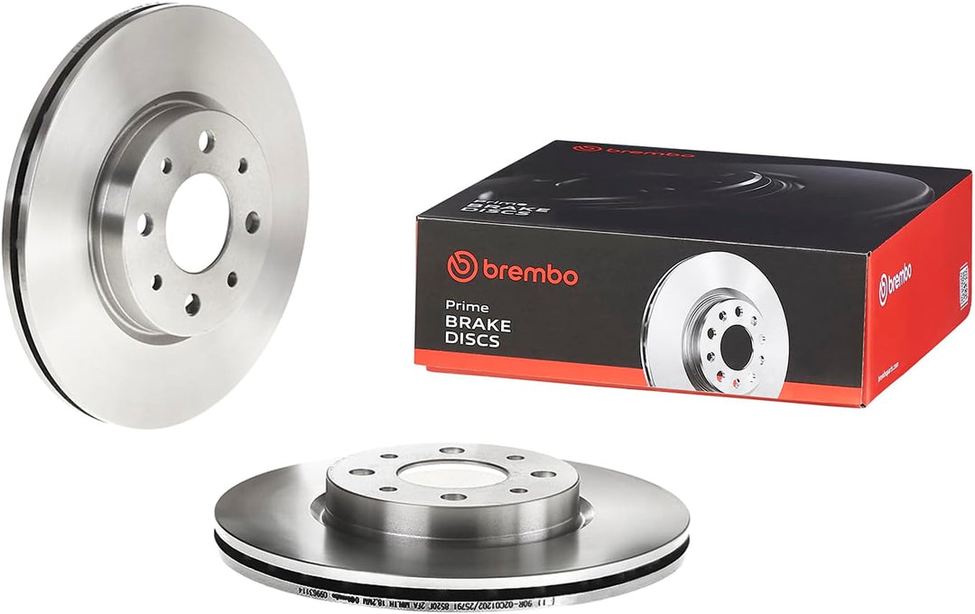 Brembo 09.9631.14 Bremsscheibe - Paar