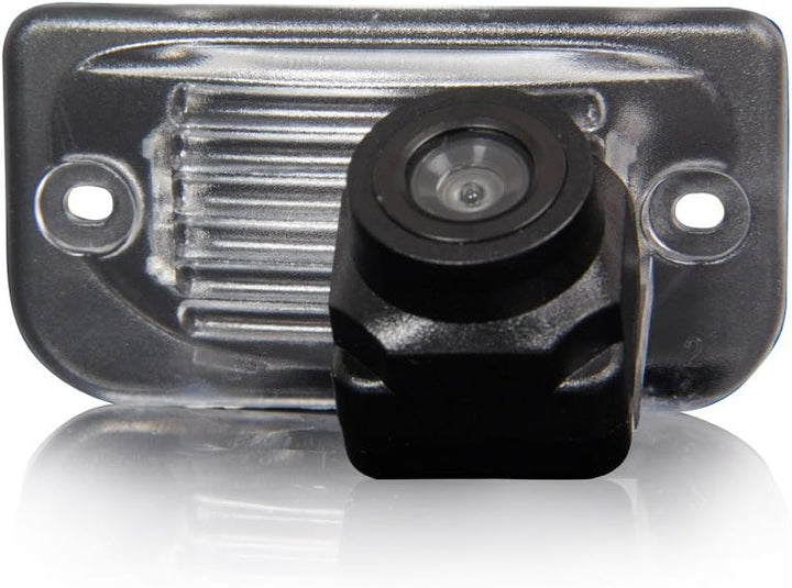 Dynavsal Einparkhilfe, Kamera für Nummerschildbeleuchtung, Kennzeichenbeleuchtung Farb Rückfahrkamer