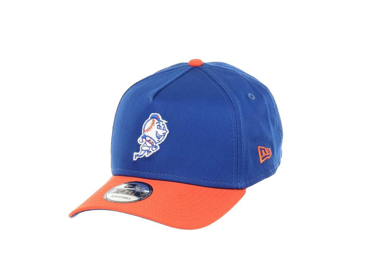 New Era New York Mets MLB Two Tone 9Forty A-Frame Snapback Cap - One-Size