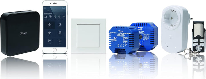 Kopp Funk-Dunstabzugshauben-Steuerungs-Set Free-control 3.0 mit Funk-Adapter, 1, 825802212