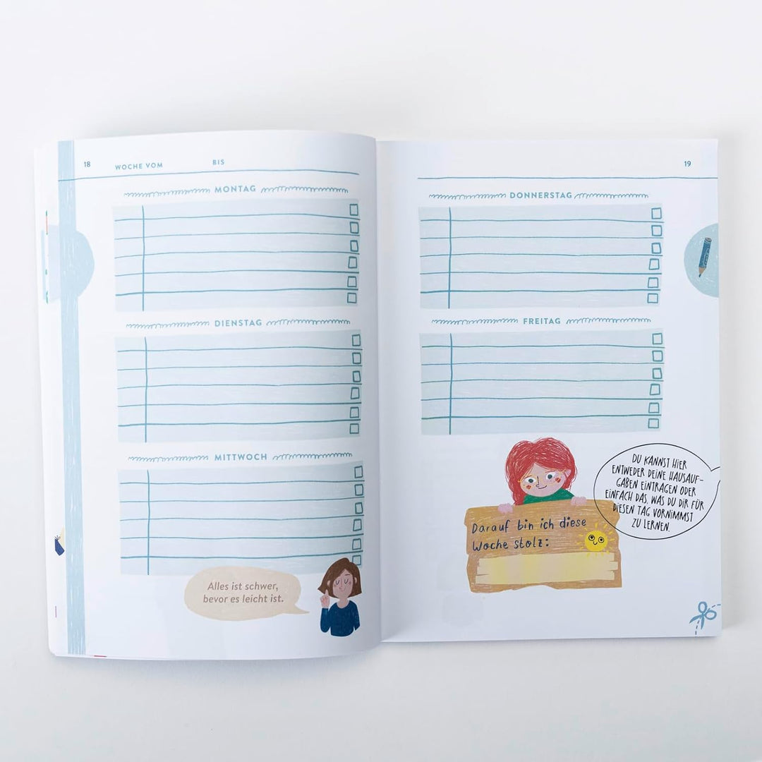 Mein Lerntagebuch: "Dein SPIEGEL"-Bestseller, Taschenbuch